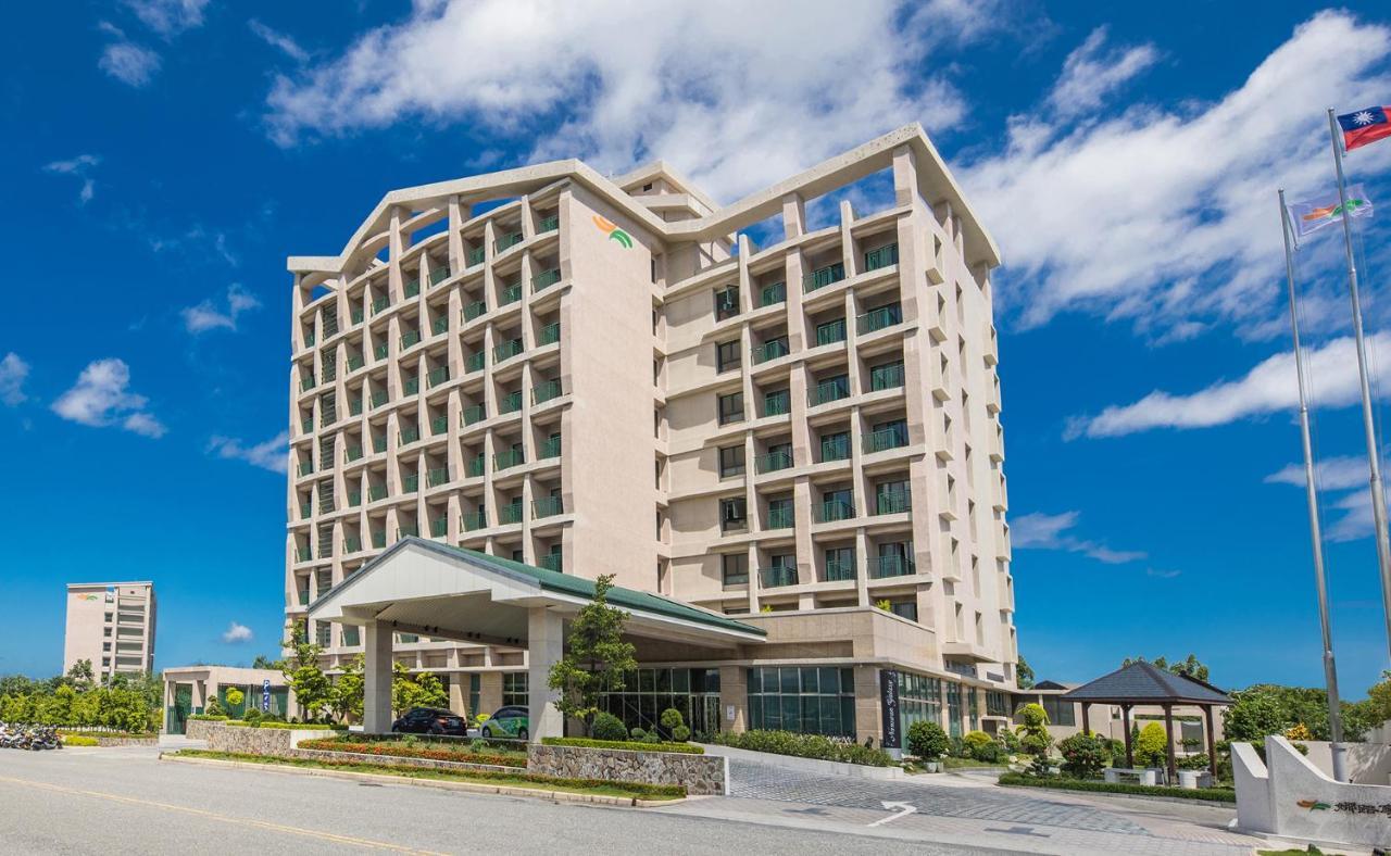 Naruwan Galaxy Hotel T'ai-tung Kültér fotó