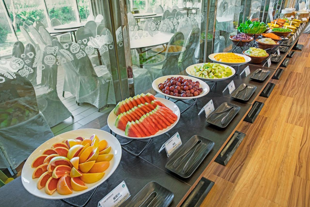 Naruwan Galaxy Hotel T'ai-tung Kültér fotó