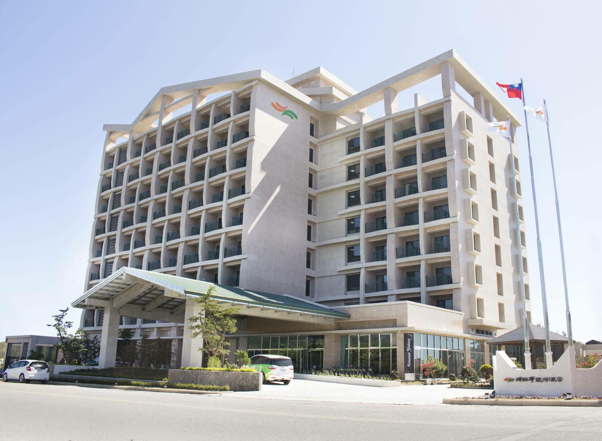 Naruwan Galaxy Hotel T'ai-tung Kültér fotó